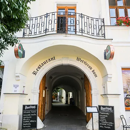 Wetzlerov Dom 公寓 *
