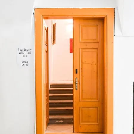 Wetzlerov Dom 公寓
