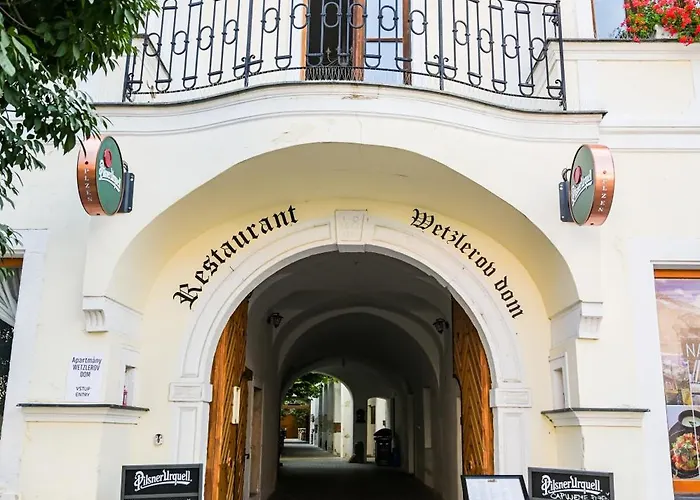 Wetzlerov Dom Apartmán *