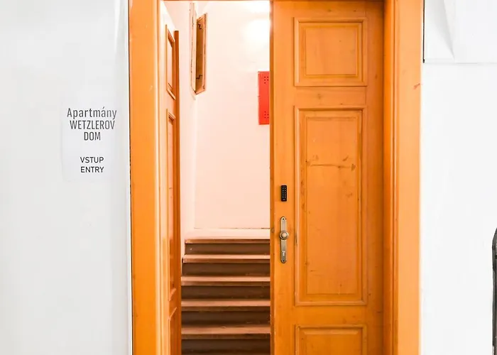 Wetzlerov Dom Apartmán