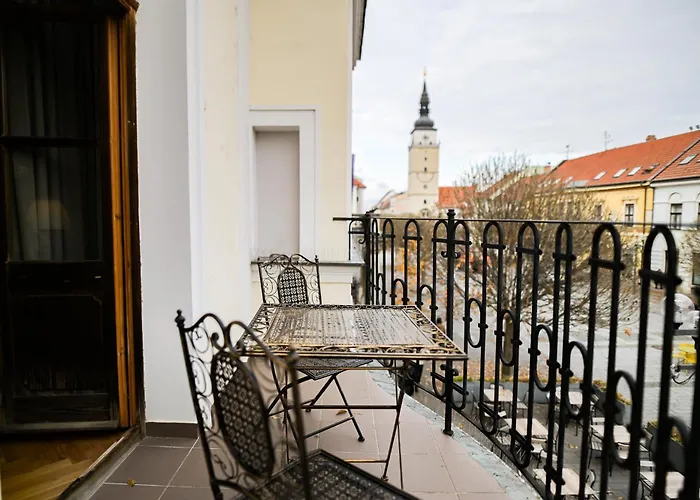 Wetzlerov Dom Apartmán *